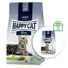 Happy Cat Culinary Weide-Lamm / jehně 1,3 kg 1+1 ZDARMA
