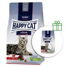 Happy Cat Culinary Voralpen-Rind / Hověz&iacute; 1,3 kg 1+1 ZDARMA
