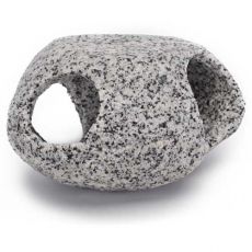 Dekorace - Kamenný úkryt, žula, 5 cm
