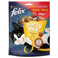 Felix Party Mix pamlsky pro kočky Original 200 g
