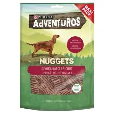 Adventuros Nuggets pamlsky pro psy kanč&iacute; 300 g