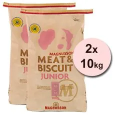 Magnusson Meat & Biscuit JUNIOR 2 x 10 kg
