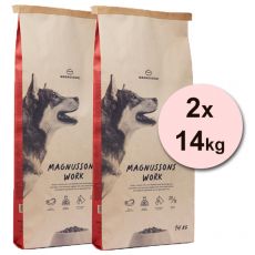 Magnusson Meat & Biscuit WORK 2 x 14 kg
