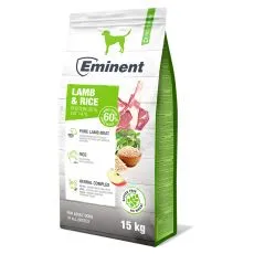 Eminent Lamb & Rice High Premium 15 kg