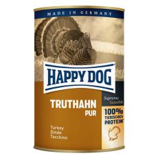 Happy Dog Pur - Truthahn 400 g / krůta