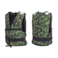 Plaveck&aacute; vesta Aquarius CAMO MILITARY L-XL