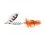 Abu Garcia Rotačka Reflex White Spinners 18g Silver