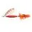 Abu Garcia Rotačka Reflex Red Spinners 12g Orange Copper Holo