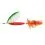Abu Garcia Rotačka Reflex Red Spinners 12g Zebra