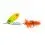 Abu Garcia Rotačka Reflex White Spinners 7g Silver