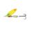 Abu Garcia Rotačka Droppen Vide Spinners 7g Chartreuse Pearl Holo