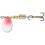 Zebco Rotačn&iacute; třpytka River Spinner 2/3,5g  Red/White