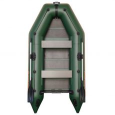 Člun Kolibri KM-330 zelený – lamelová podlaha
