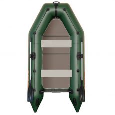 Člun Kolibri KM-280 P zelený – pevná podlaha