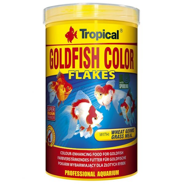 TROPICAL Goldfish colour flake 1000ml / 200g 