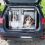 Hliníková transportní přepravka pro psy do auta - 95 x 69 x 88 cm