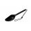 Fox Zakrmovací lopatka Baiting Spoons Particle baiting spoon
