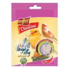VITAPOL - směs Vitaline Sing Sing pro ptáky, 20 g
