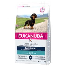 EUKANUBA Dachshund Jezevčík 2,5 kg