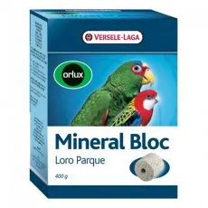 Versele Laga Miner&aacute;ln&iacute; k&aacute;men Mineral Bloc Loro Parque 400 g