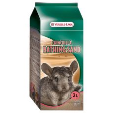 Chinchilla Bathsand - koupací písek pro činčily 1,3 kg/2 l