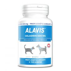 ALAVIS Celadrin - proti zánětu a bolesti pro psy a kočky, 60 tablet