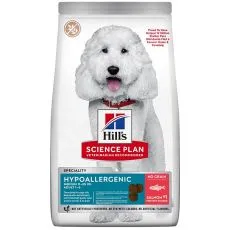 Hill's Science Plan Hypoalergenn&iacute; pro středn&iacute; dospěl&eacute; psy s lososem 12 kg