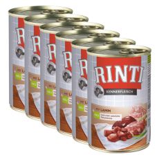 RINTI Jehněčí maso - konzerva 6 x 400 g