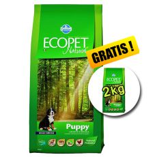 Farmina MO P ECOPET N dog PUPPY MAXI 12 kg + 2kg GRATIS