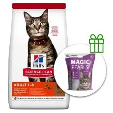 Hill's Science Plan Feline Adult Lamb & Rice 10 kg + kočkolit ZDARMA