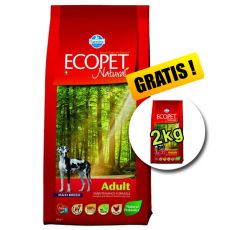 Farmina MO P ECOPET N dog ADULT MAXI 12 kg + 2 kg GRATIS