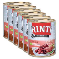 RINTI Hovězí - konzerva 6 x 800 g