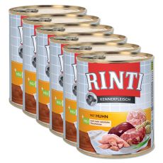 RINTI Kuře - konzerva 6 x 800 g