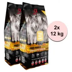 Alpha Spirit The Only One &ndash; Free Range Poultry 2 x 12 kg