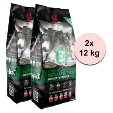 Alpha Spirit The Only One &ndash; Free Range Duck 2 x 12 kg