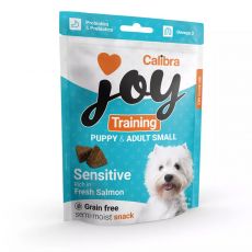 Calibra Joy Dog Training Sensitive Puppy&Adult Salmon S 150g
