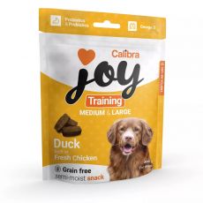 Calibra Joy Dog Training Duck&Chicken M&L 300g