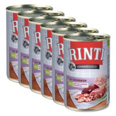 RINTI Šunka - konzerva 6 x 400 g