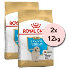 ROYAL CANIN GOLDEN RETRIEVER JUNIOR – 2 x 12 kg
