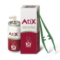 ATIX souprava k odstraňování klíšťat - 9ml sprej + pinzeta