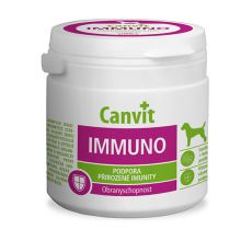 Canvit Immuno - přípravek pro podporu imunity pro psy, 100 g