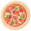 Ply&scaron;ov&aacute; hračka Pizza 26 cm