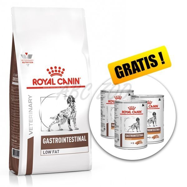 Gastro intestinal low fat hotsell 12 kg