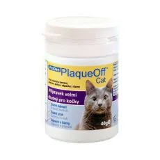 PlaqueOff Cat - odstraněn&iacute; a prevence zubn&iacute;ho kamene, 40 g