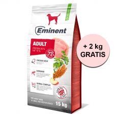EMINENT Adult High Premium 15 kg + 2 kg GRATIS