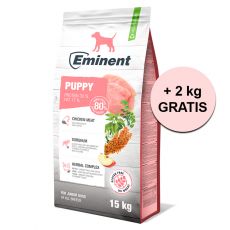 EMINENT Puppy High Premium 15 kg + 2 kg GRATIS