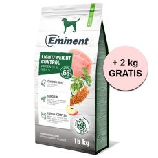 EMINENT Light/Weight Control High Premium 15 kg + 2 kg GRATIS
