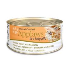 Applaws Cat Jelly - konzerva pro kočky s kuřetem a makrelou, 70 g