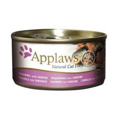 Applaws Cat - konzerva pro kočky s makrelou a sardinkami, 70 g