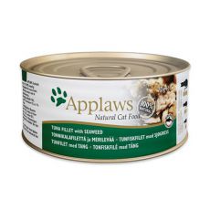 Applaws Cat - konzerva pro kočky s tuňákem a mořskými řasami, 70 g